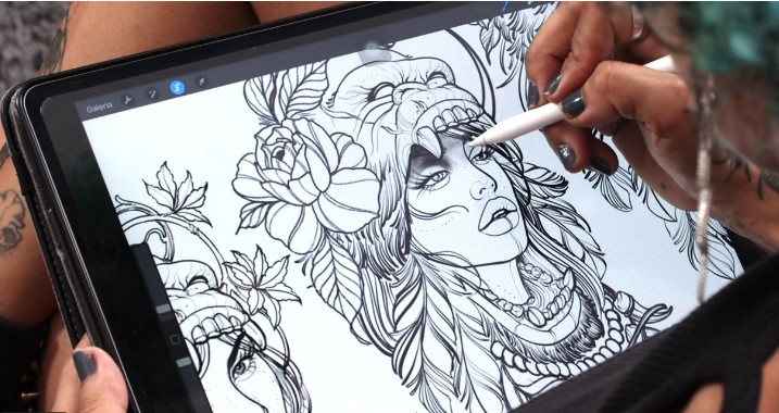 [Domestika] Tania Maia - Дизайн и иллюстрация тату_0.jpg